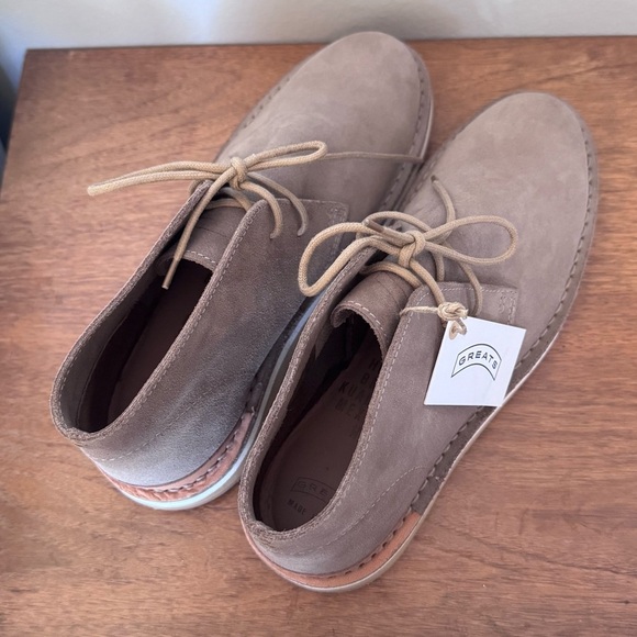 Men’s Greats Brand Hirsch Suede Desert Chukka Boots Size 9 main image 15